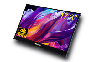 Verbatim Touchscreen Monitor 4K 17.3"